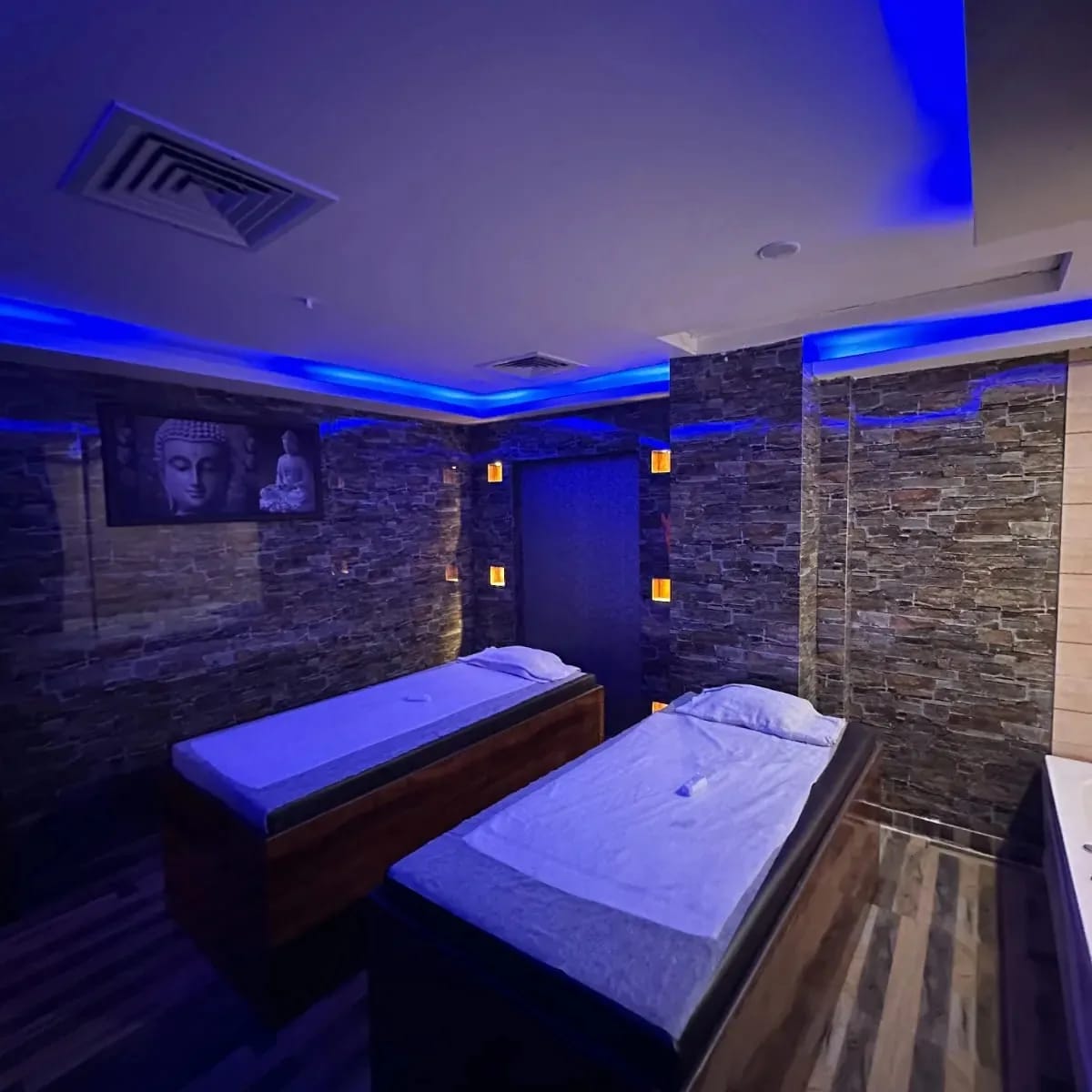 Massage stones
